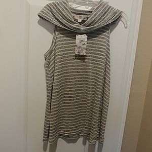 NWT boutique sleeveless top